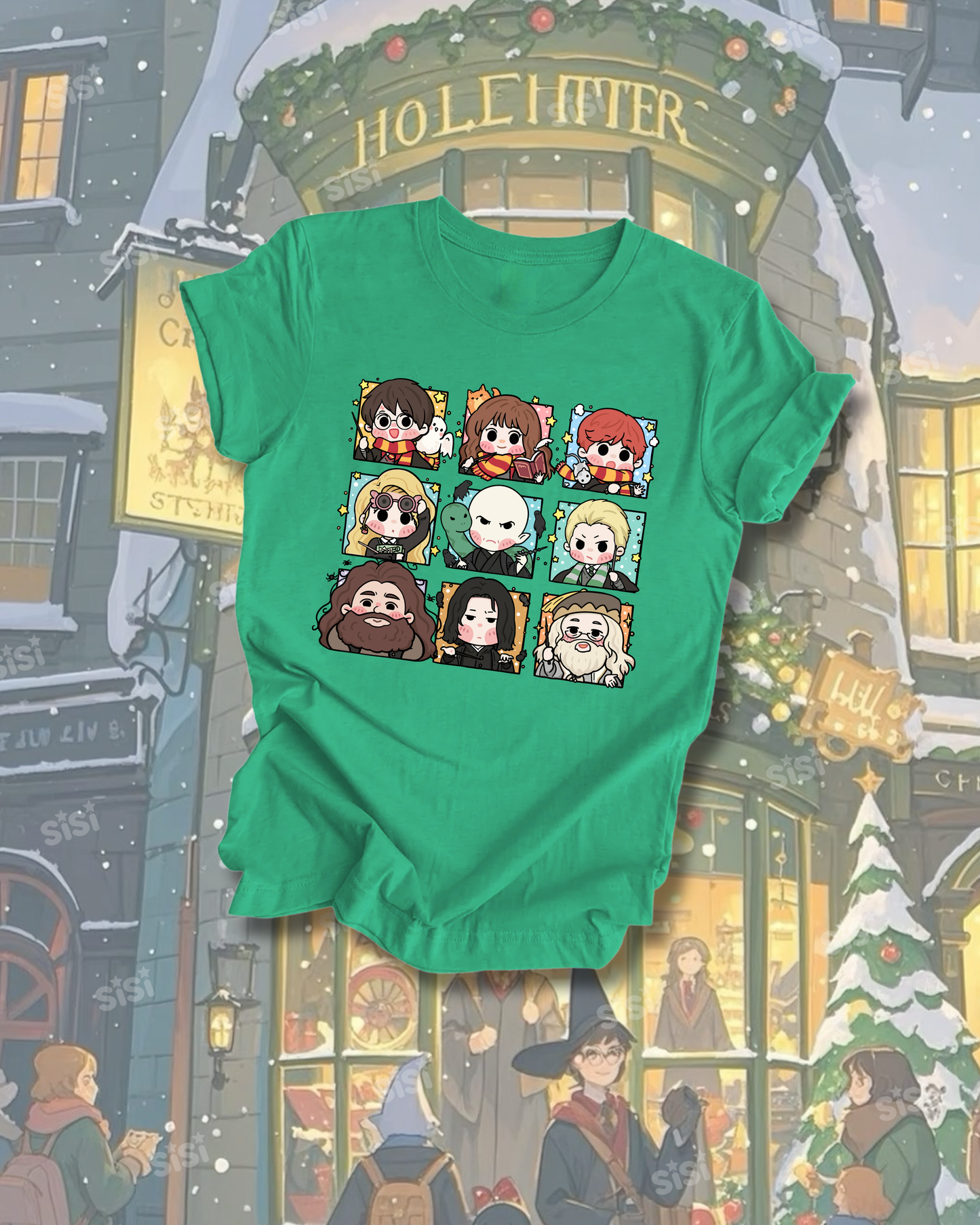 T-Shirt - Harry and Friends