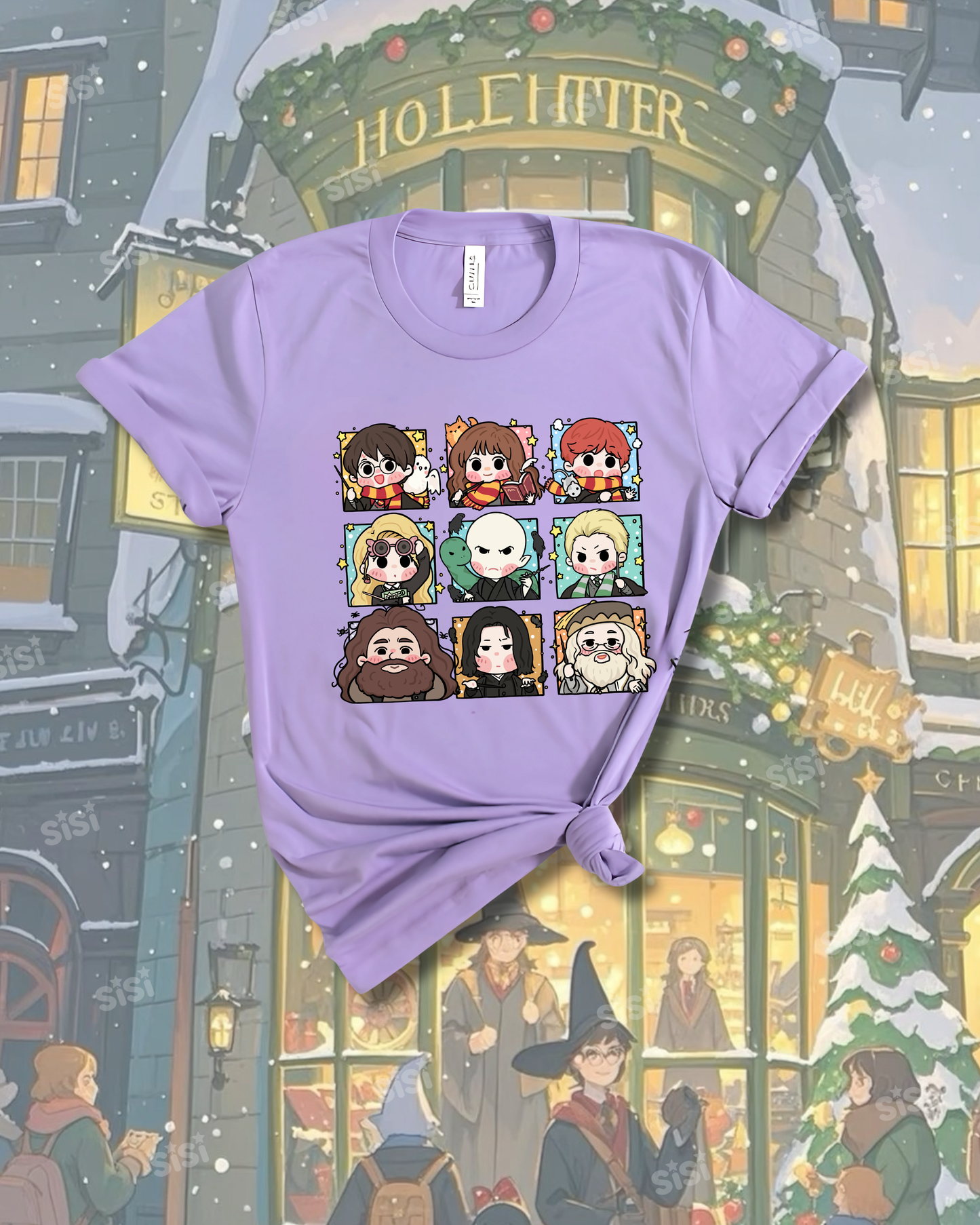 T-Shirt - Harry and Friends