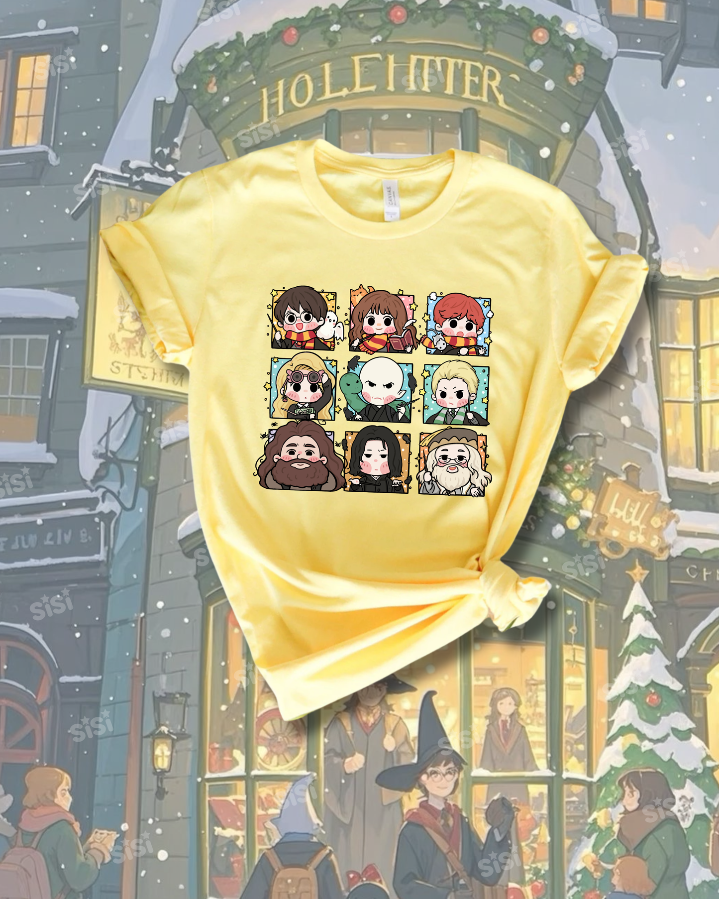 T-Shirt - Harry and Friends