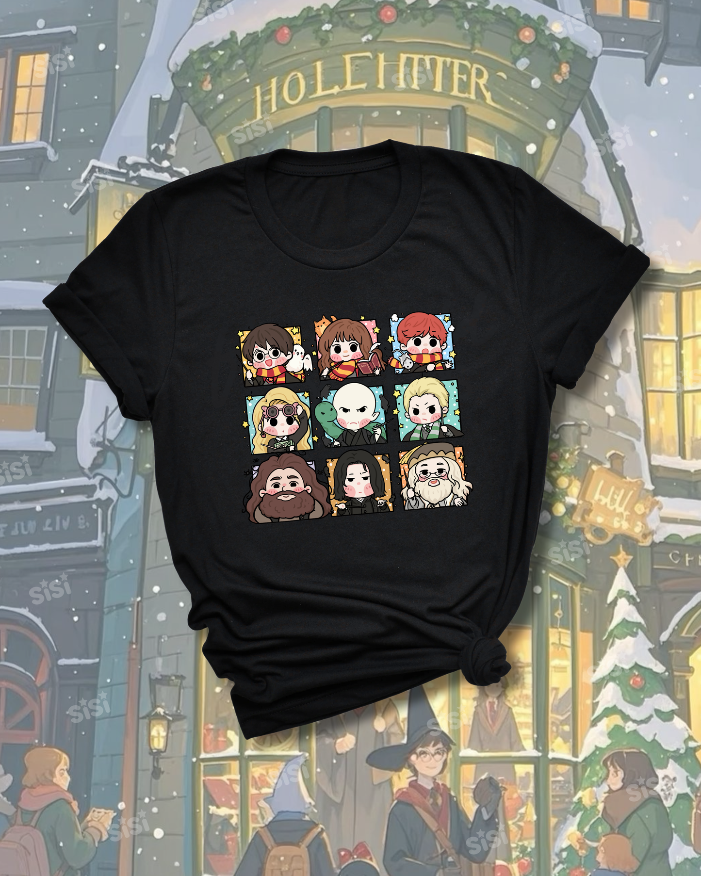 T-Shirt - Harry and Friends