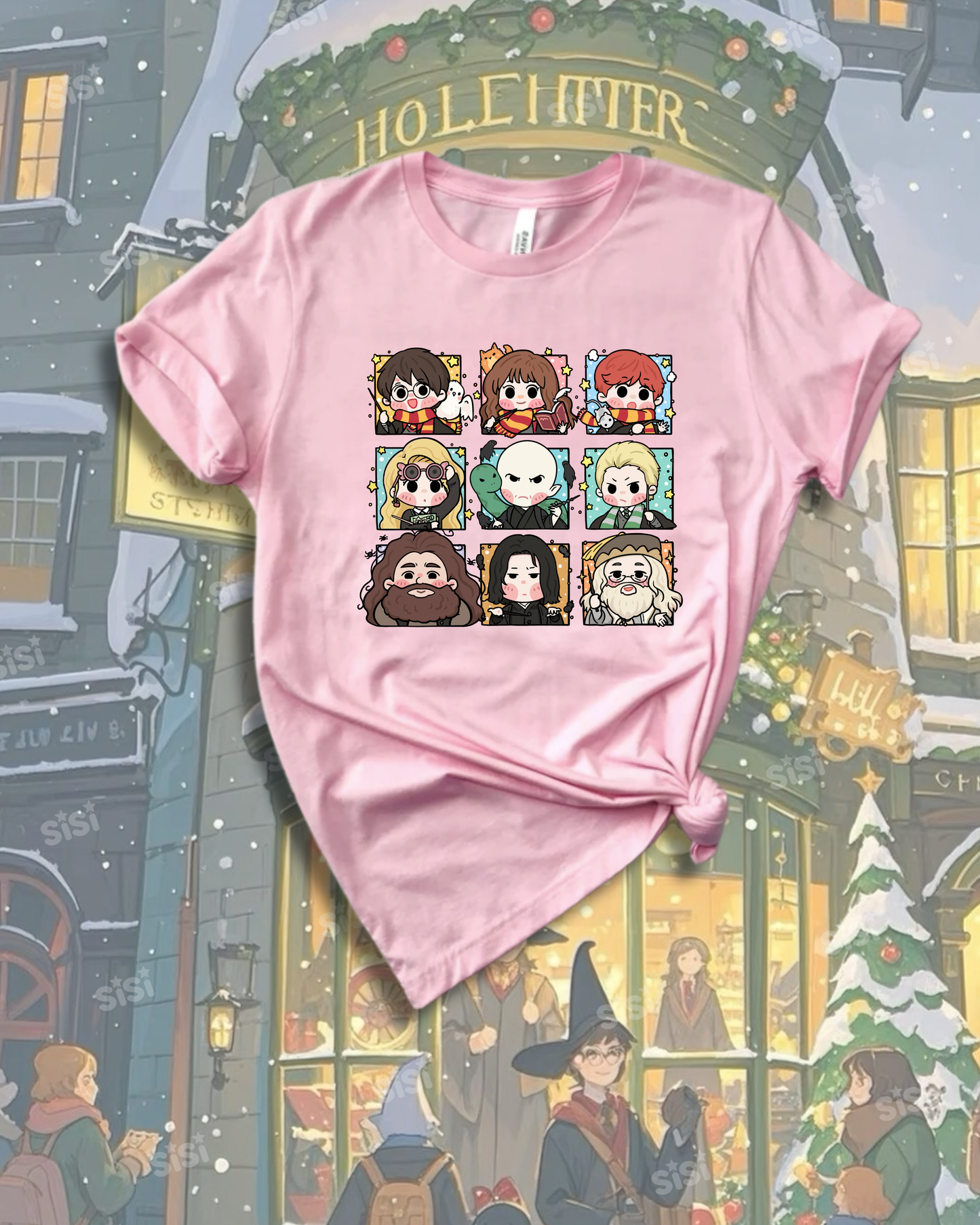 T-Shirt - Harry and Friends