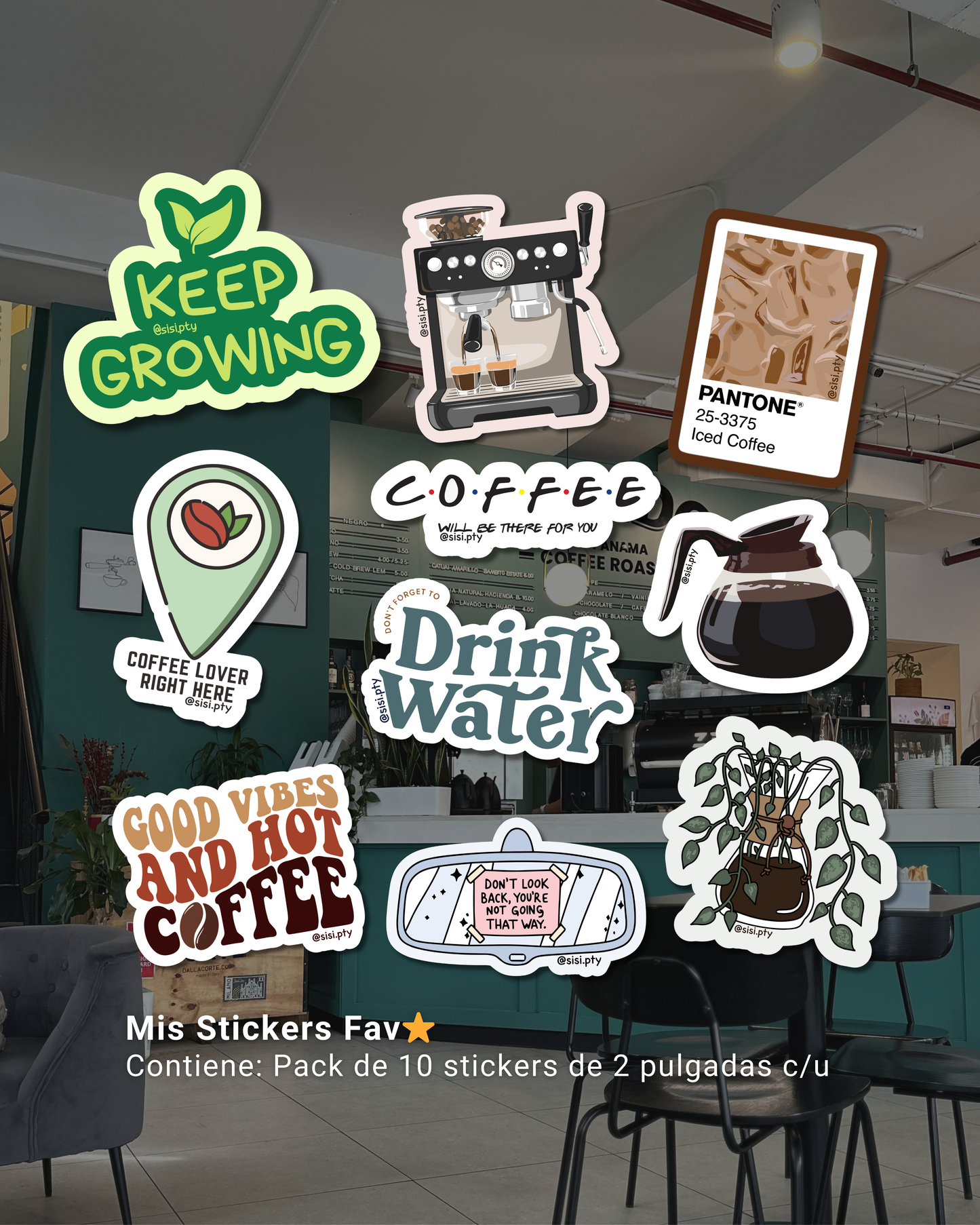 Stickers - Coffee Lover