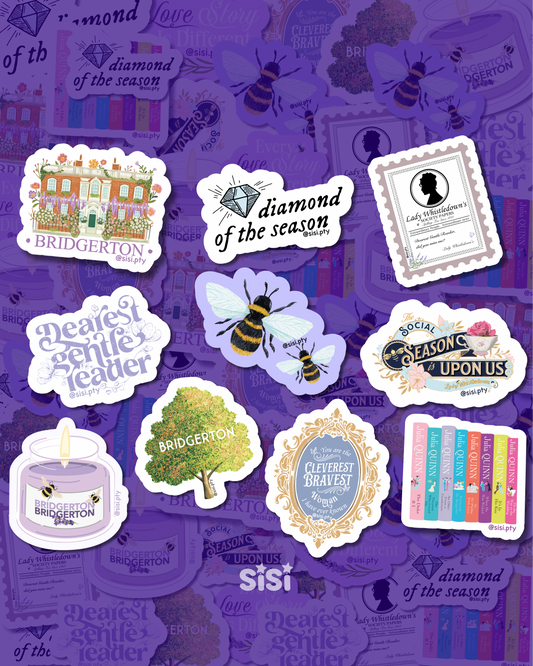 Stickers - Romance Inspired