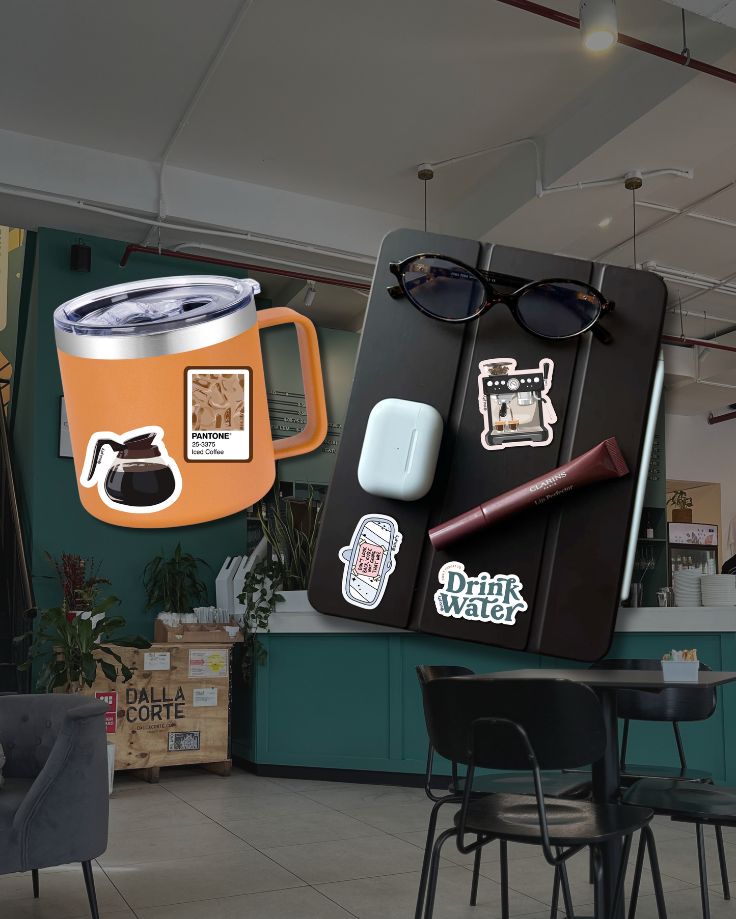 Stickers - Coffee Lover