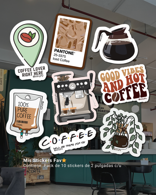 Stickers - Coffee Lover