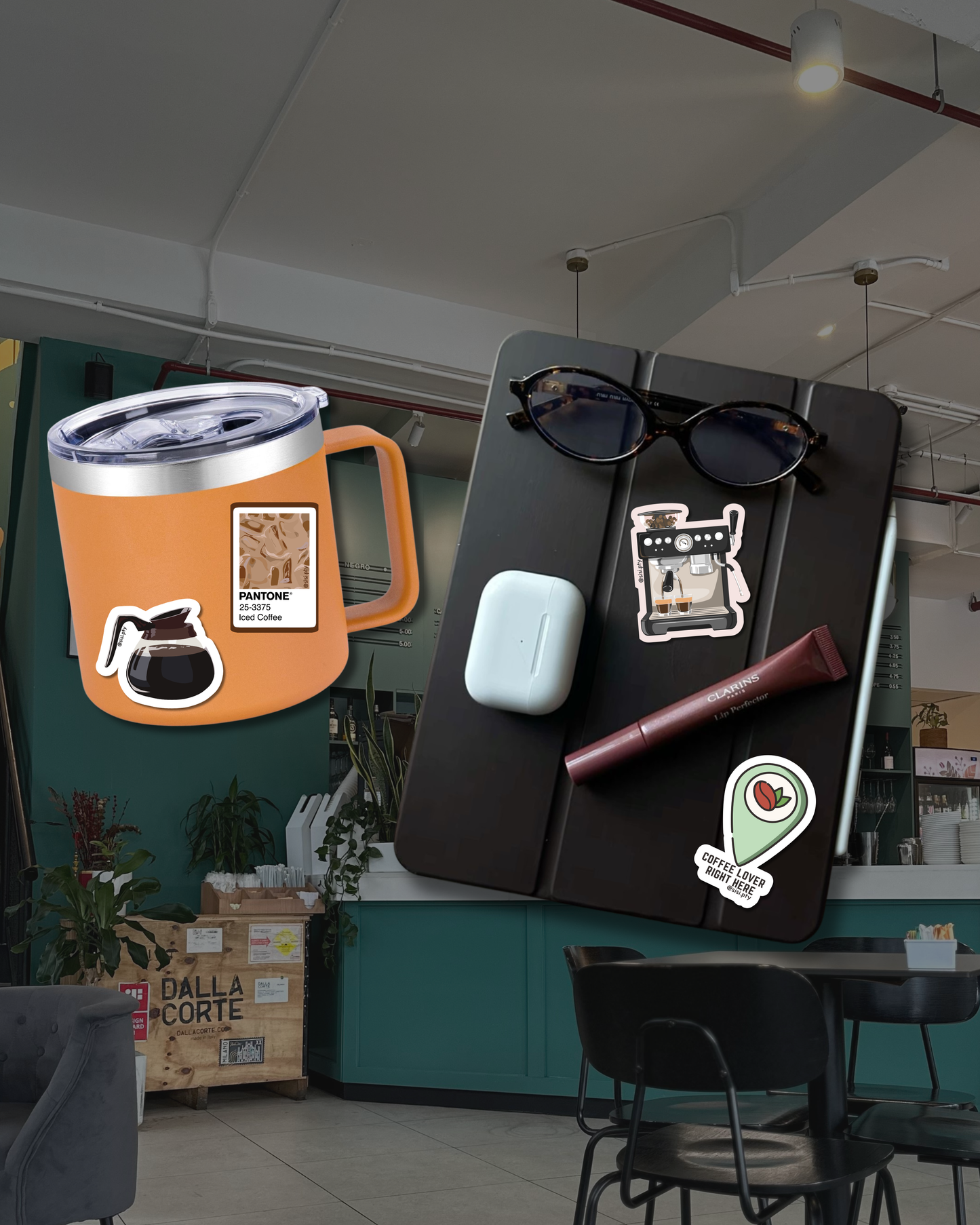 Stickers - Coffee Lover