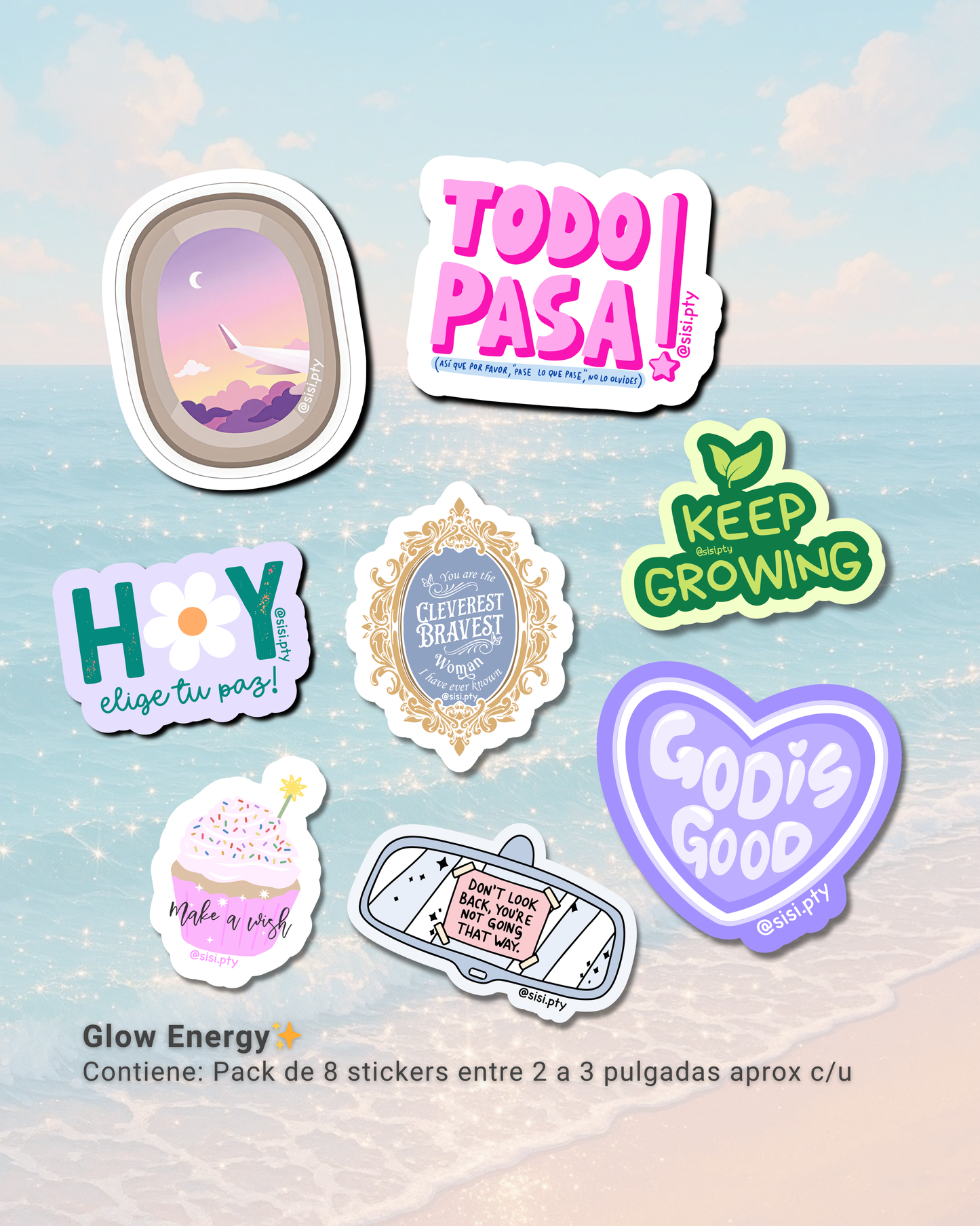 Stickers - Glow & Grow