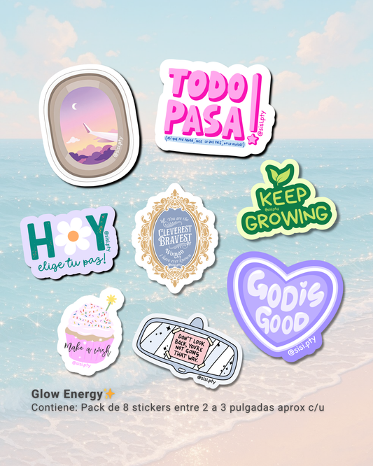 Stickers - Glow & Grow