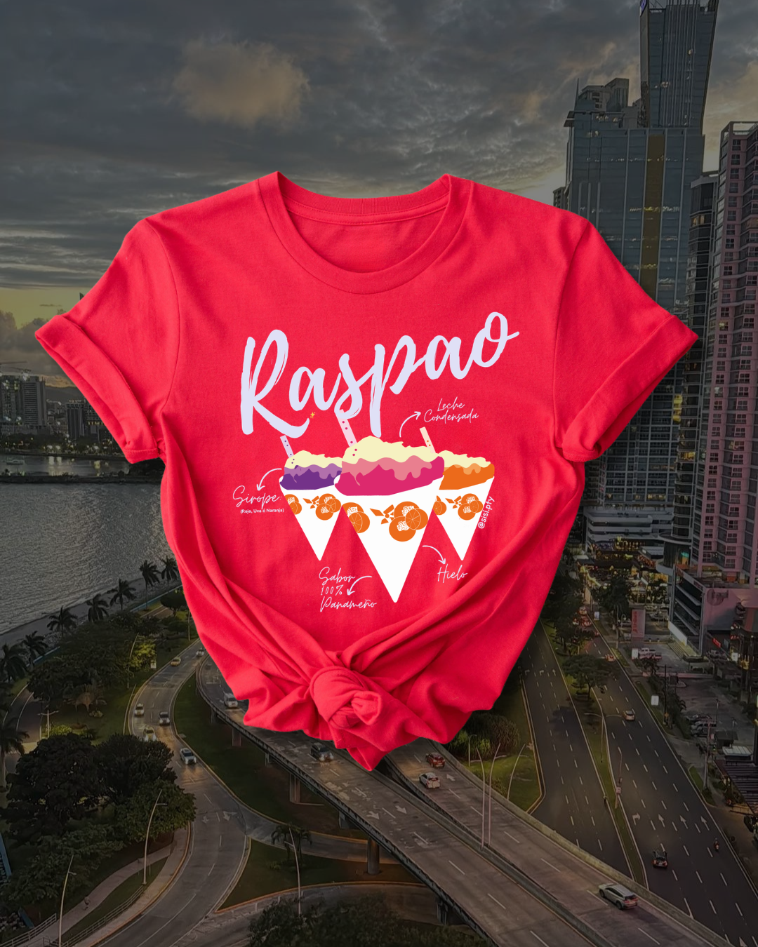 T-Shirt - Raspao
