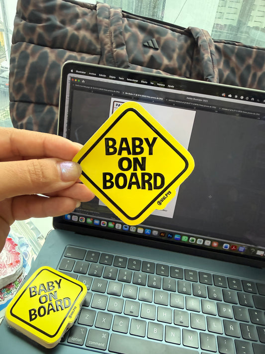 Stickers - Baby on Board