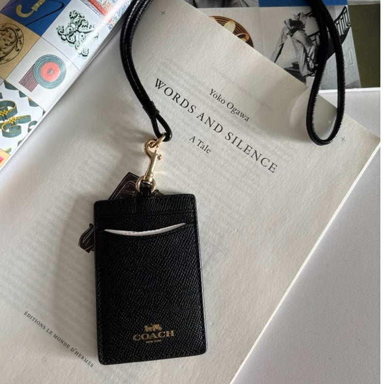 Lanyard COACH - Dark