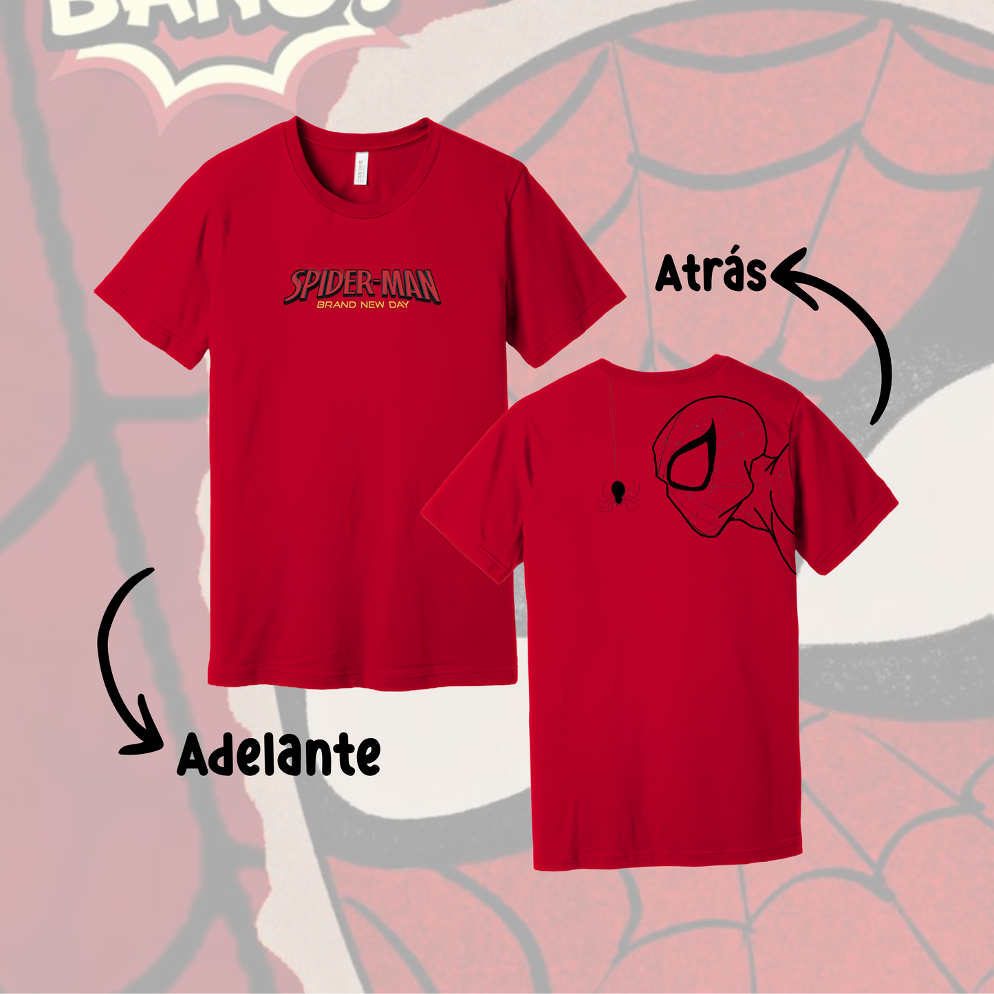 T-Shirt Amazing Day❤️🕸️
