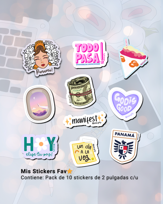 Stickers - Mis Stickers Favoritos