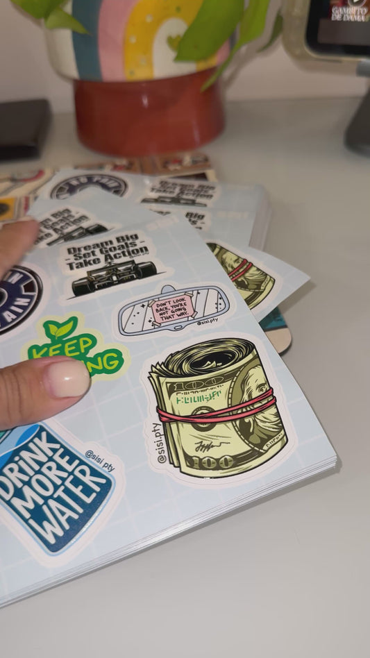 Stickers - Level Mindset