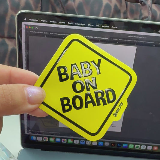 Sticker - Baby on Board🐣