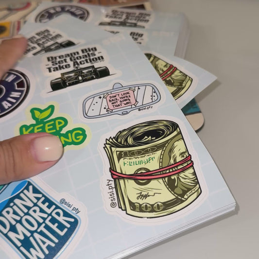 Stickers - Level Mindset