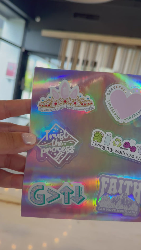 Stickers - Glow Energy
